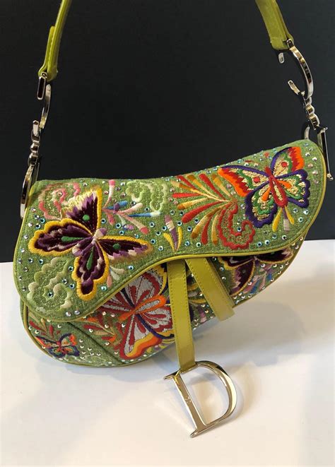 floral dior saddle bag|Dior saddle bags for women.